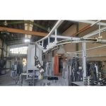 ساخت کوره رنگ الکترو استاتیک اصفهان