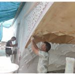 اجرا گچبری حرفه ای اصفهان