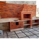 اجرای باربیکیو شومینه شمال لاهیجان