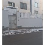 نقاشی ساختمان محمدی غرب تهران