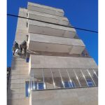 پیچ رولپلاک نمای ساختمان آرکا اردبیل