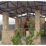 اجرای باربیکیو شومینه شمال لاهیجان