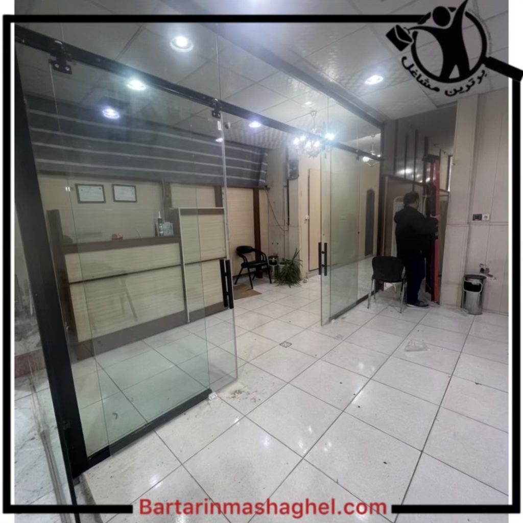 نصب شیشه سکوریت علیزاده مشهد