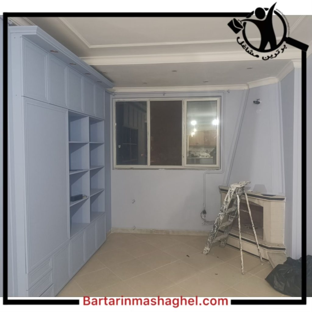 نقاشی ساختمان ابراهیمی کرمان