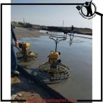 بتن ریزی ماله پروانه ای رسولی بیرجند