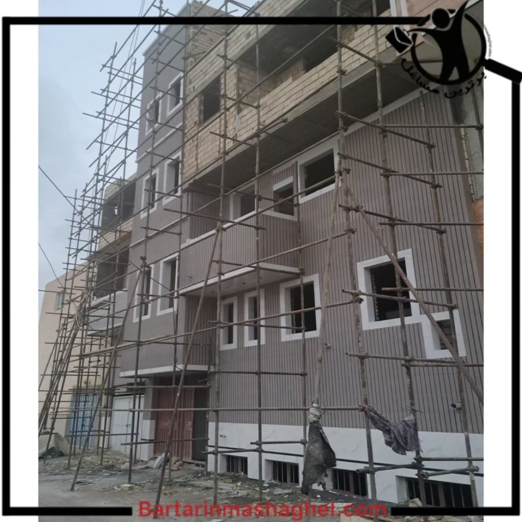 نصب داربست فلزی دهقانی میبد