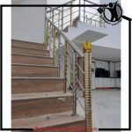 اجرای نرده استیل بهاری تبریز