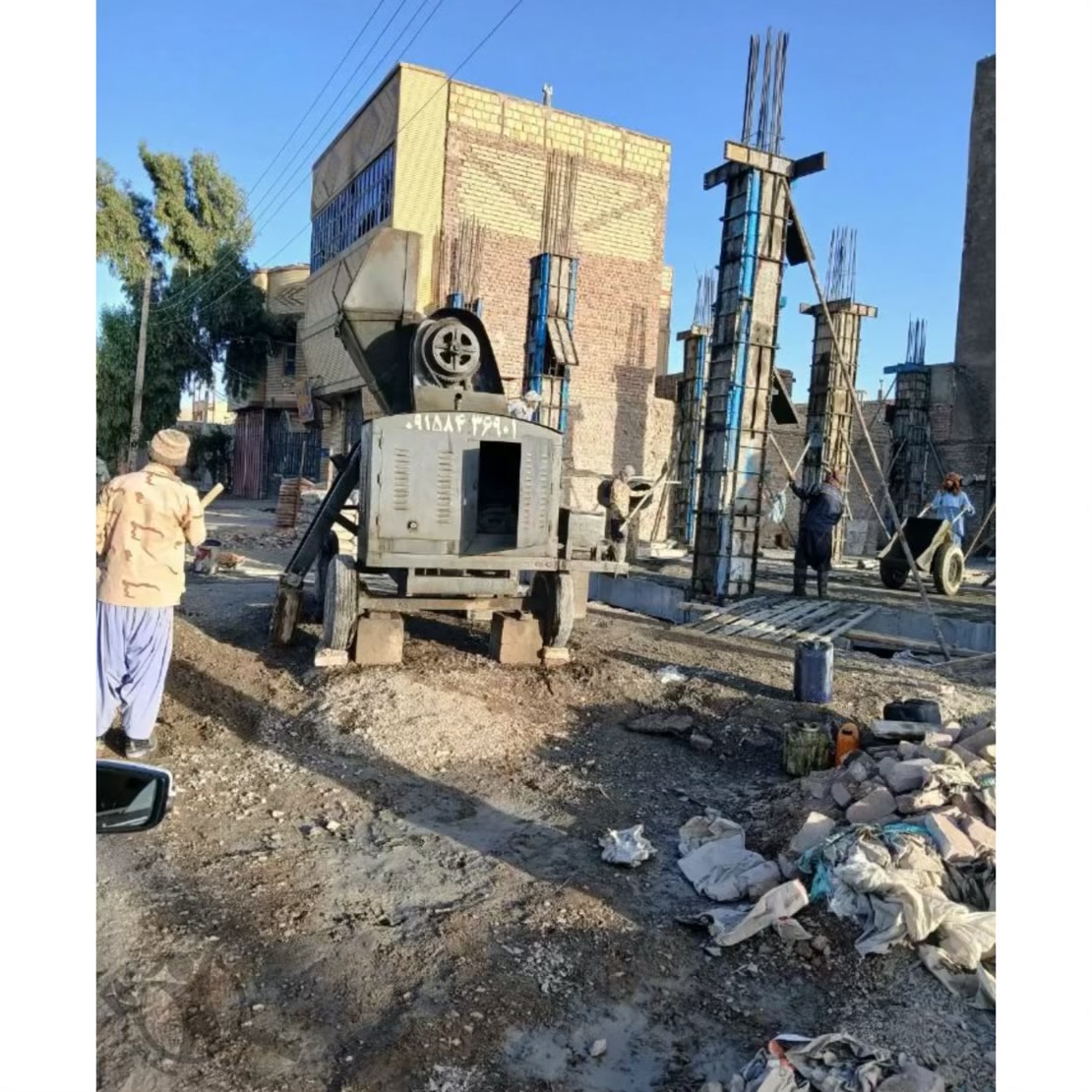 بتن ریزی با دستگاه خلاطه اسماعیل زاهدان،بتن ریزی با دستگاه خلاطه اسماعیل در زاهدان،مشاهده اطلاعات بتن ریزی با دستگاه خلاطه اسماعیل زاهدان در سامانه برترین مشاغل