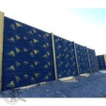 دیوار پیش ساخته فورتاوال بیرجند