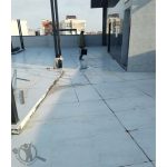 اجرای نانو عایق مهندس فولادی ساری