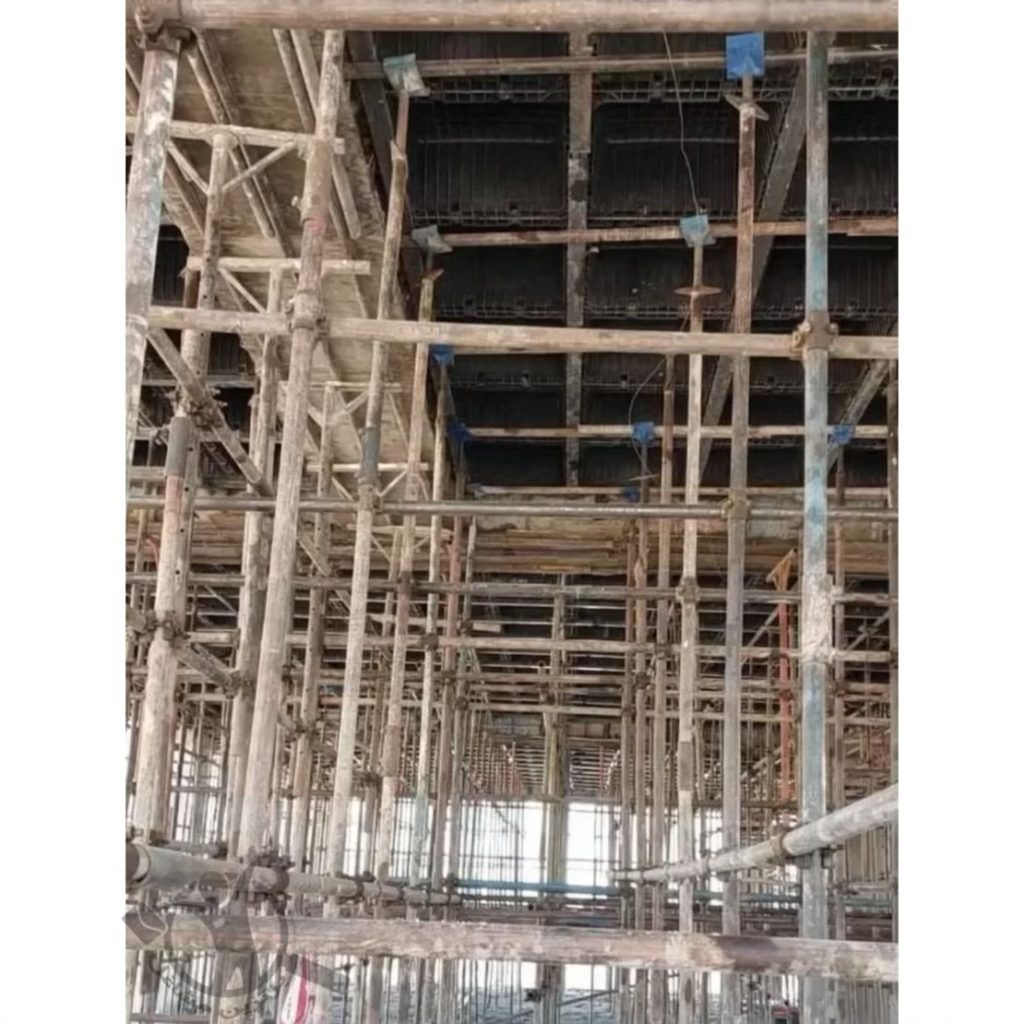 نصب داربست فلزی زنگی آبادی کرمان