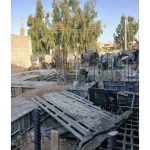 بتن ریزی با دستگاه خلاطه اسماعیل زاهدان