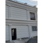 نمای مدرن سیمانی شرفخانی آمل