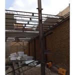 جوشکاری اسکلت ساختمانی حسنی مشهد
