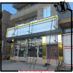 اجرای نما کامپوزیت هناره ارومیه