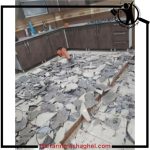 تخریب کار رضا علیزاده ارومیه
