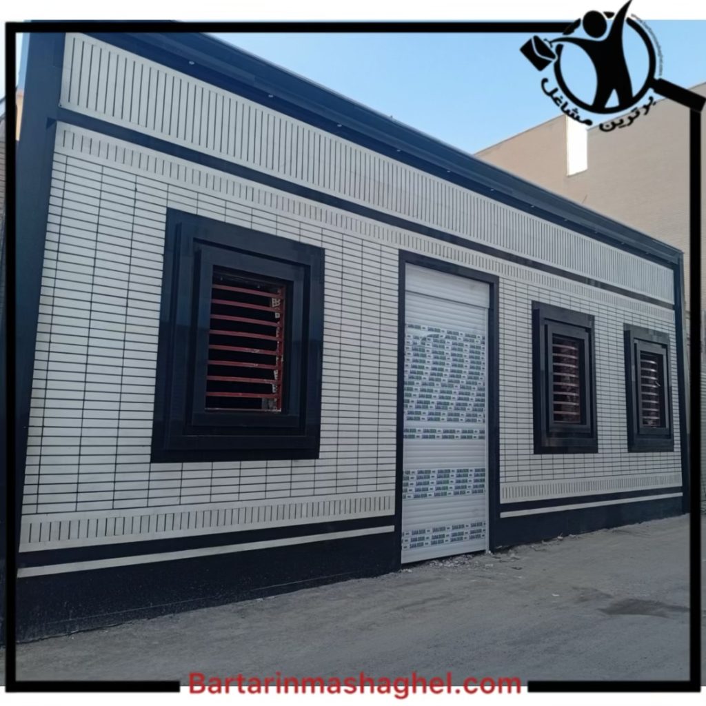 اجرای نما ساختمان خویشوند سیرجان