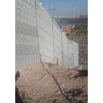 ساخت دیوار پیش ساخته شرکت تک پی سازه چاوش میانه