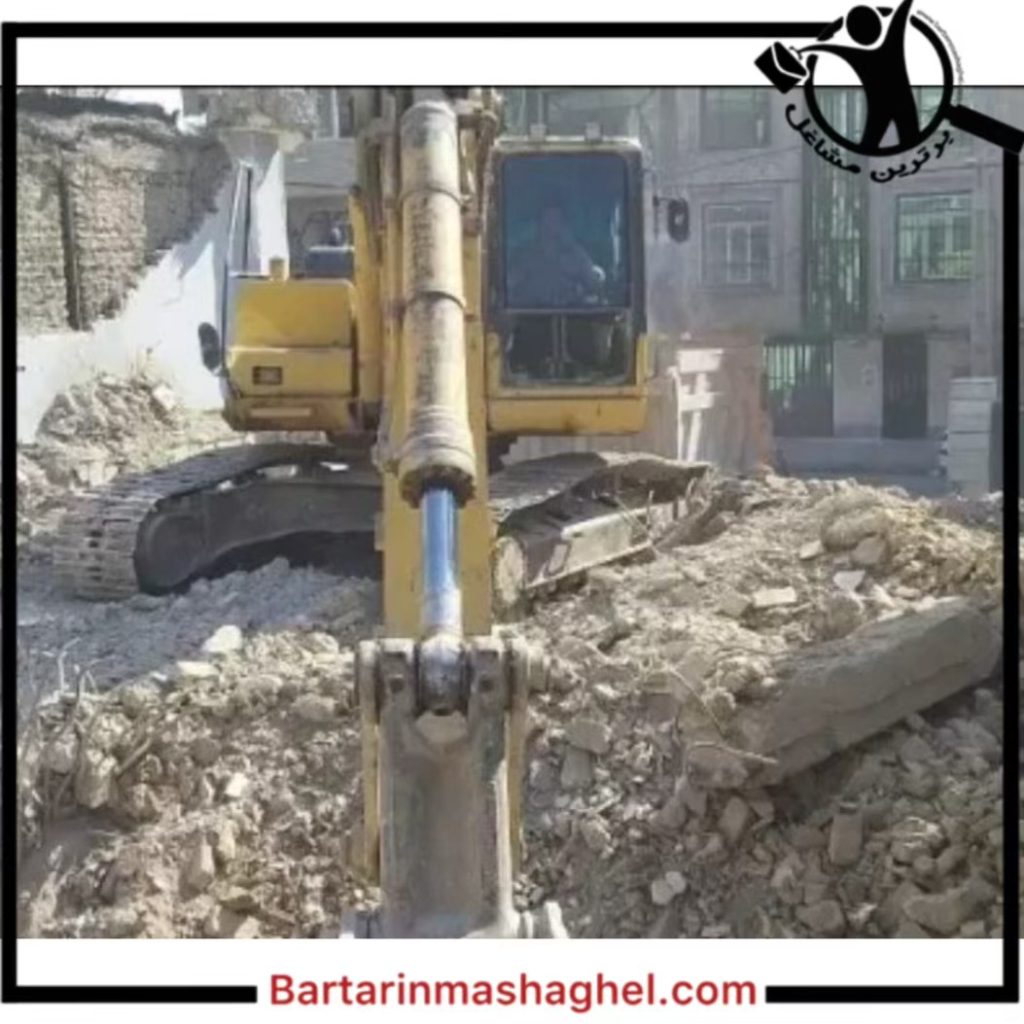 تخریب ساختمان رسولی قم