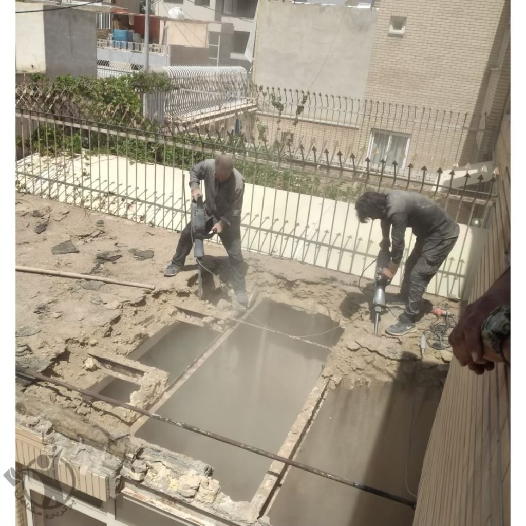 تخریب کار رحمان اصغرزاده اصفهان