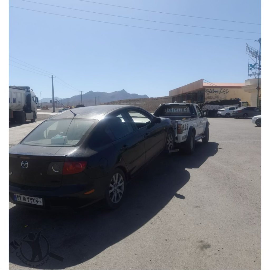 امداد خودرو اسماعیل گل سلفچگان