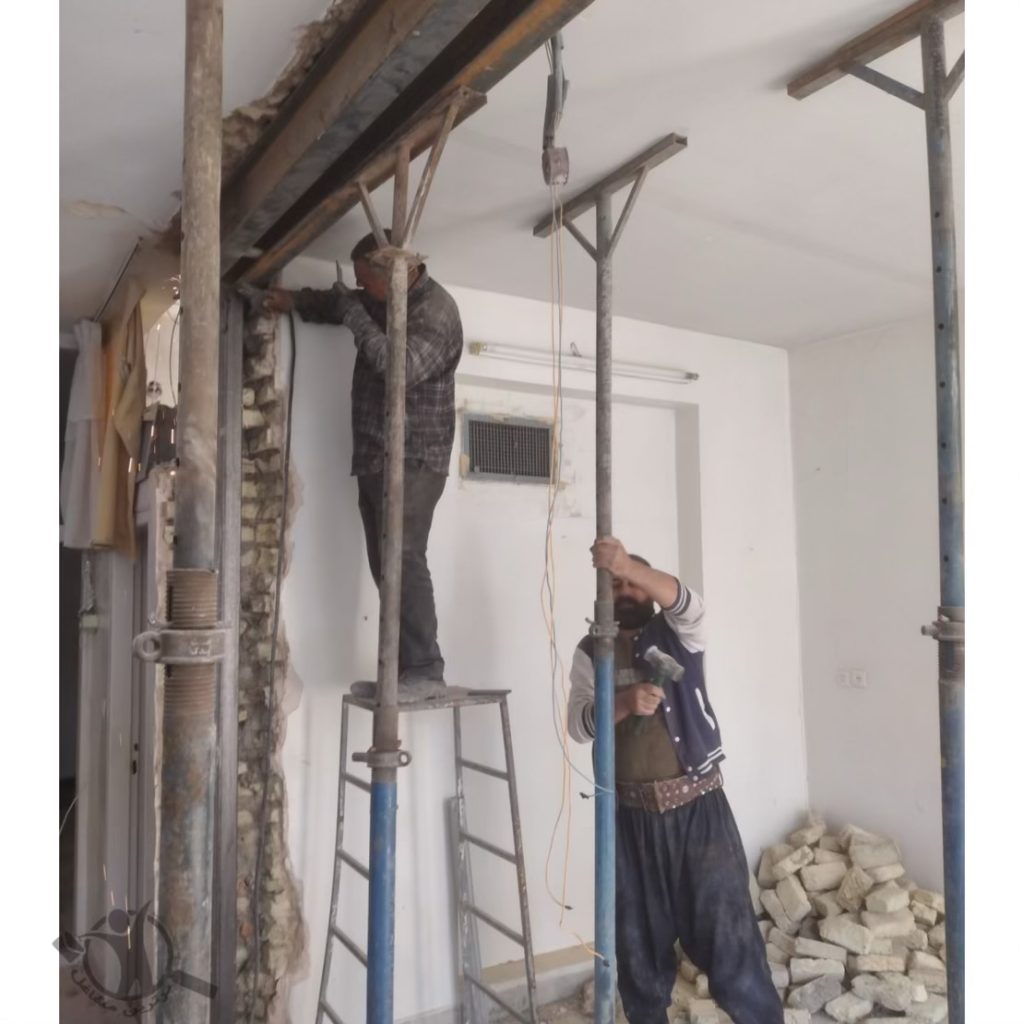 تخریب کار رحمان اصغرزاده اصفهان