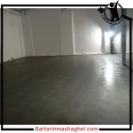 بتن ریزی با ماله پروانه ای عباسی قدس