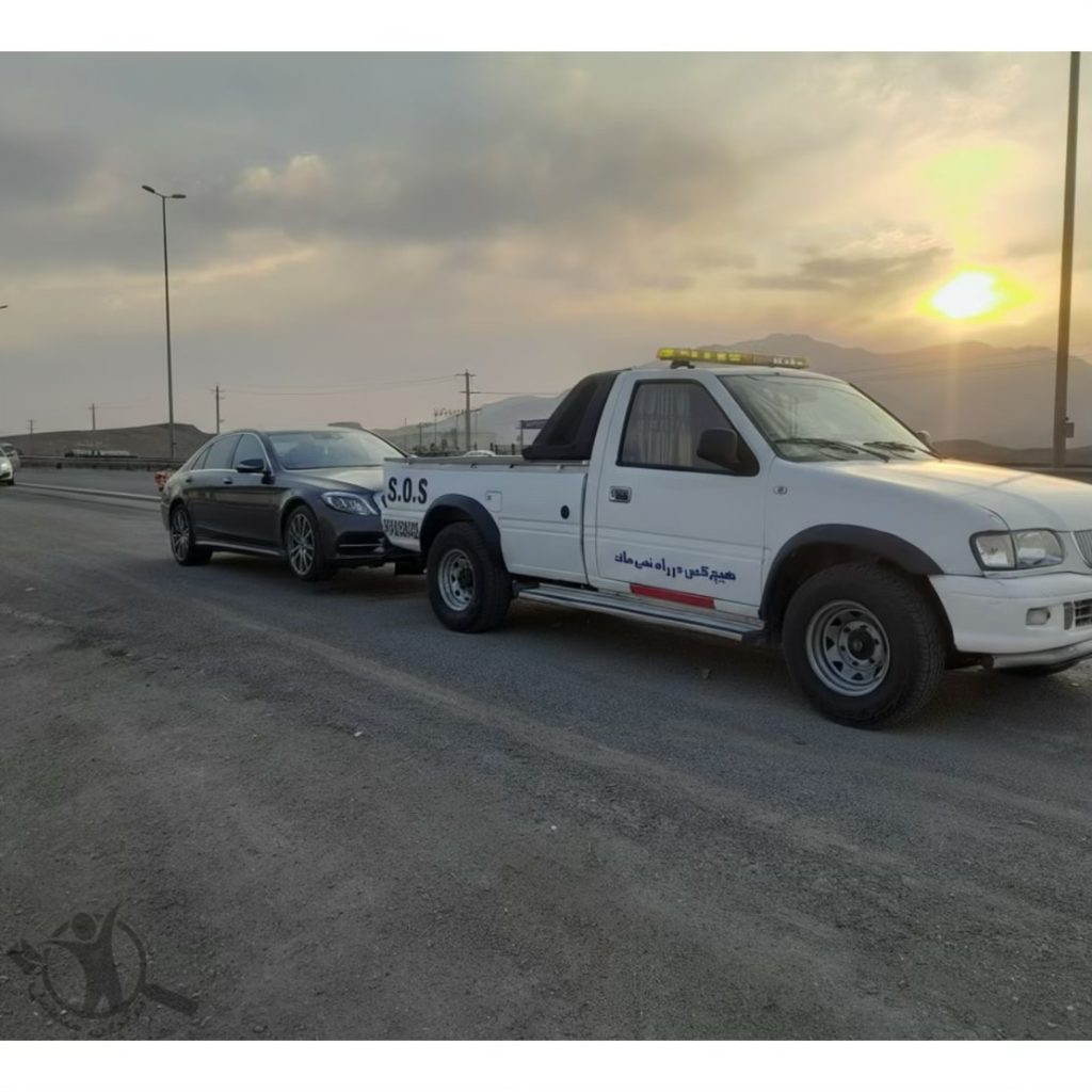 امداد خودرو اسماعیل گل سلفچگان