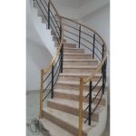 نصب نرده استیل و شیشه ای دکوراسیون رویاساز در لاهیجان