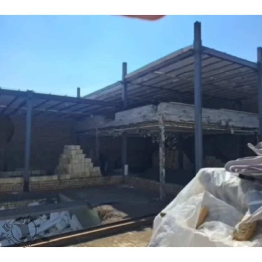 بتن ریزی نوآوران چهارباغ