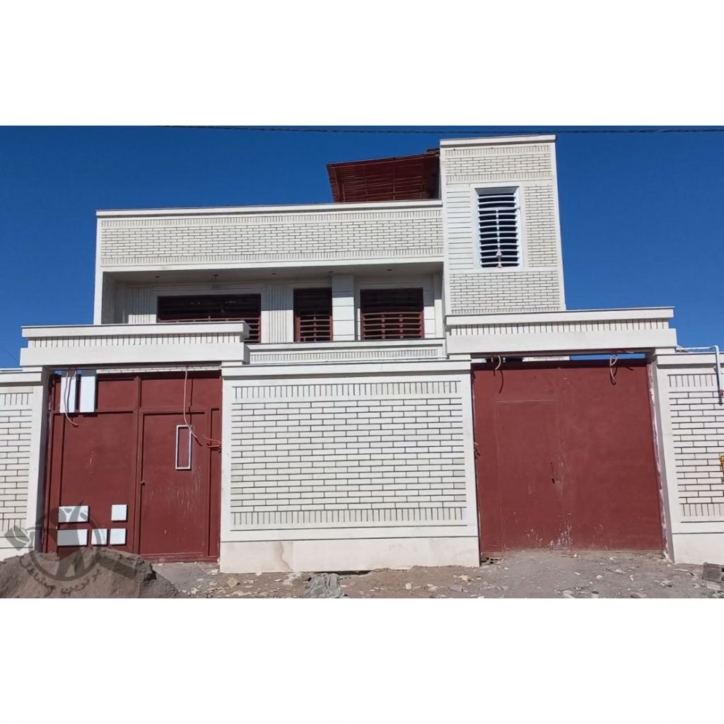 اجرای نما ساختمان خویشوند سیرجان