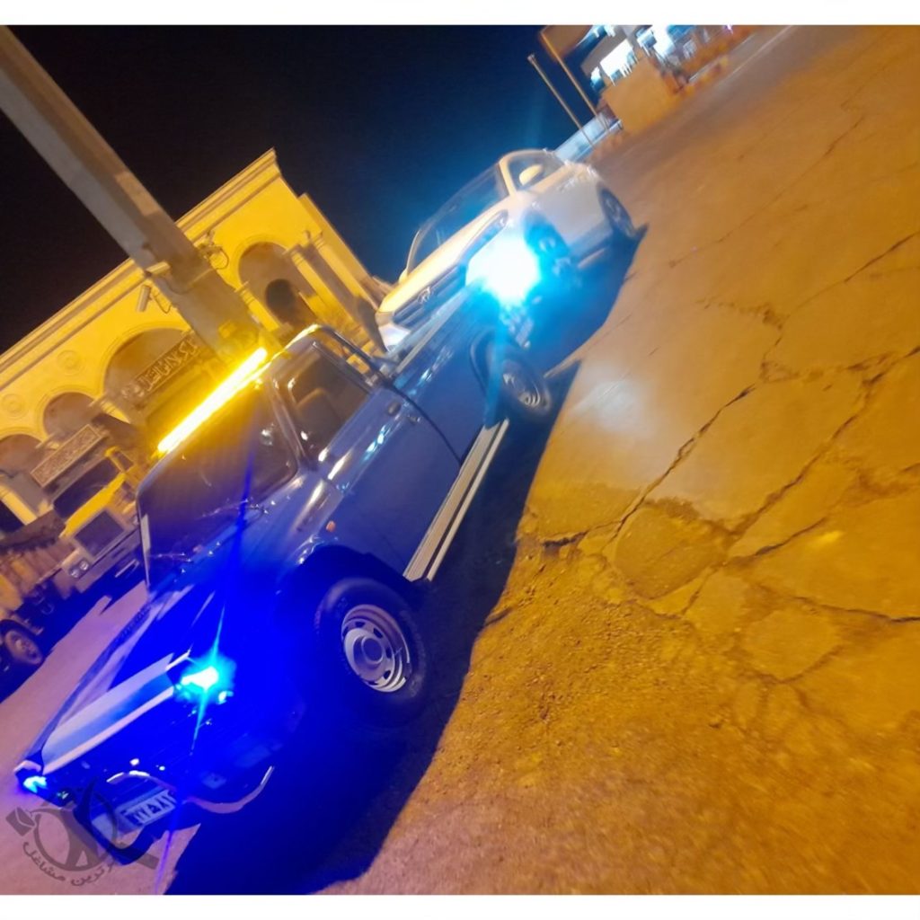 امداد خودرو اسماعیل گل سلفچگان