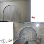 رنگ آمیزی ساختمان مدرن بندرعباس