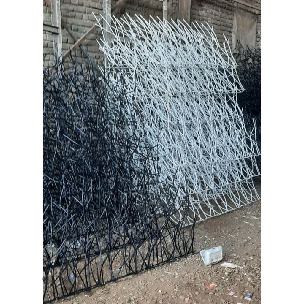 تولید کننده حفاظ بوته ای و شاخ گوزنی ایمن سازان هیرمند مشهد