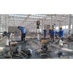 بتن ریزی با ماله پروانه علیپور کرج
