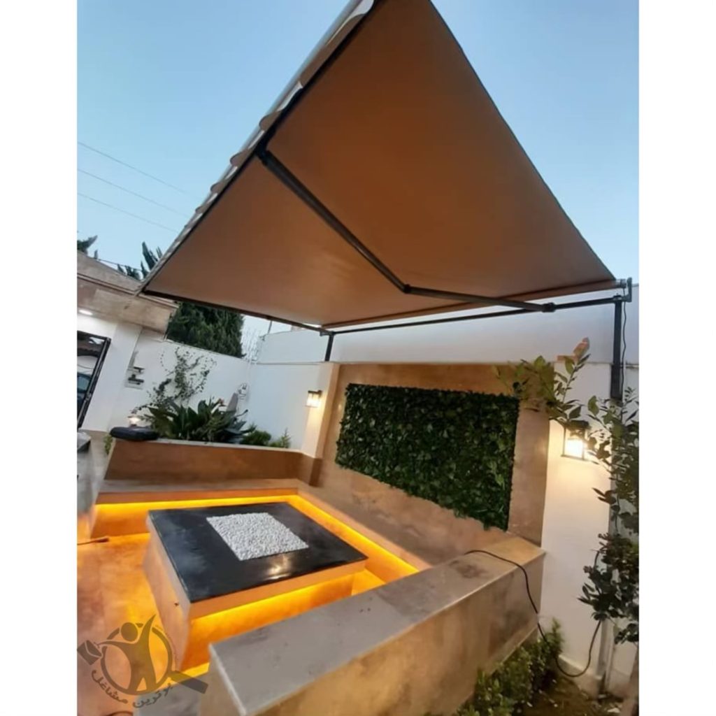 سایبان و بارانگیر رضا محمودآباد