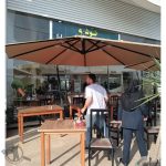 سایبان و بارانگیر رضا آمل