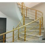 نصب نرده استیل و شیشه ای دکوراسیون رویاساز در لاهیجان