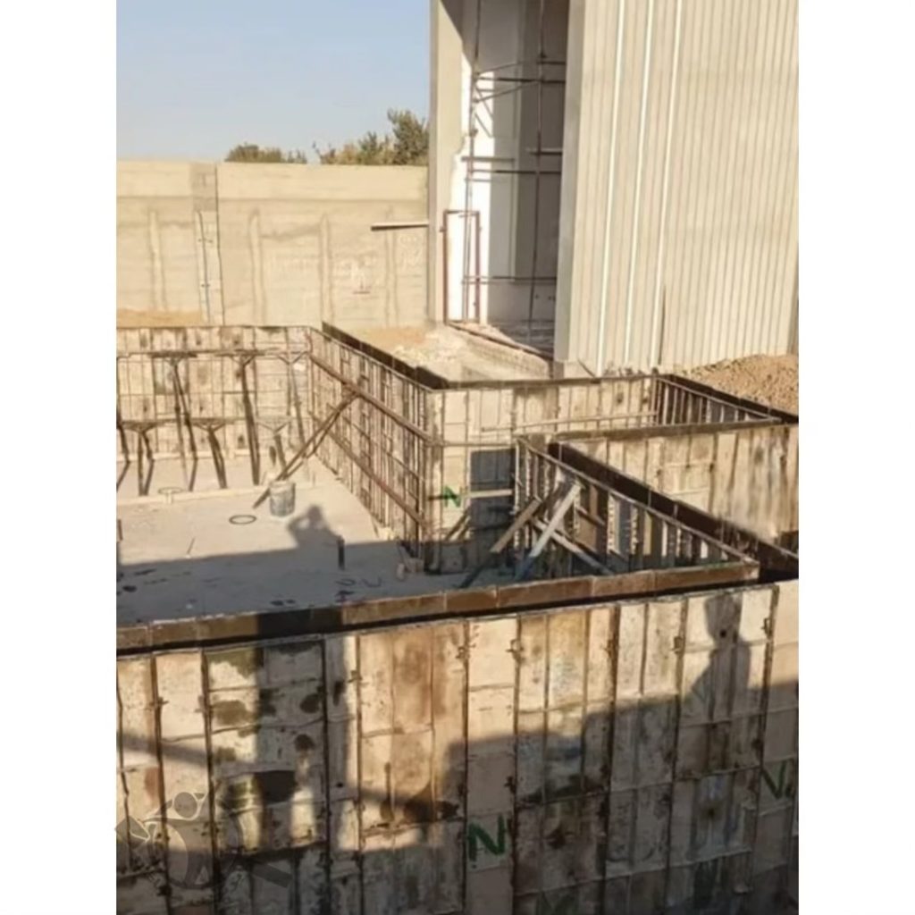 بتن ریزی نوآوران چهارباغ