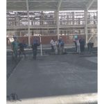 بتن ریزی با ماله پروانه علیپور کرج