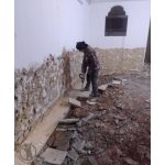 تخریب کار علی روشنایی قم