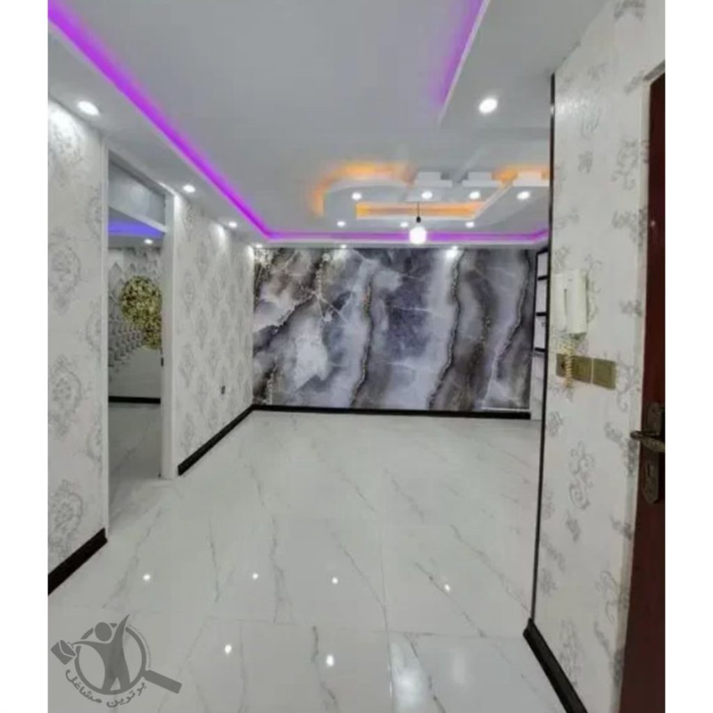 نصب کاغذ دیواری مدرن ملارد