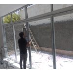 ساخت درب و پنجره اختصاصی و سنتی صنایع آلومینیوم امید اصفهان