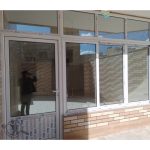 ساخت درب و پنجره اختصاصی و سنتی صنایع آلومینیوم امید اصفهان