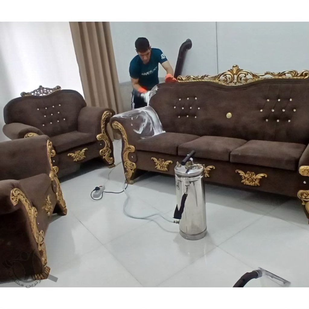 مبلشویی سفیدبرفی خدابنده
