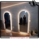 تولید آینه بک لایت افروزجام بابل