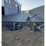 اجرای بتن ریزی زمانی چالوس