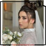 میکاپ تخصصی عروس دنیا انزلی