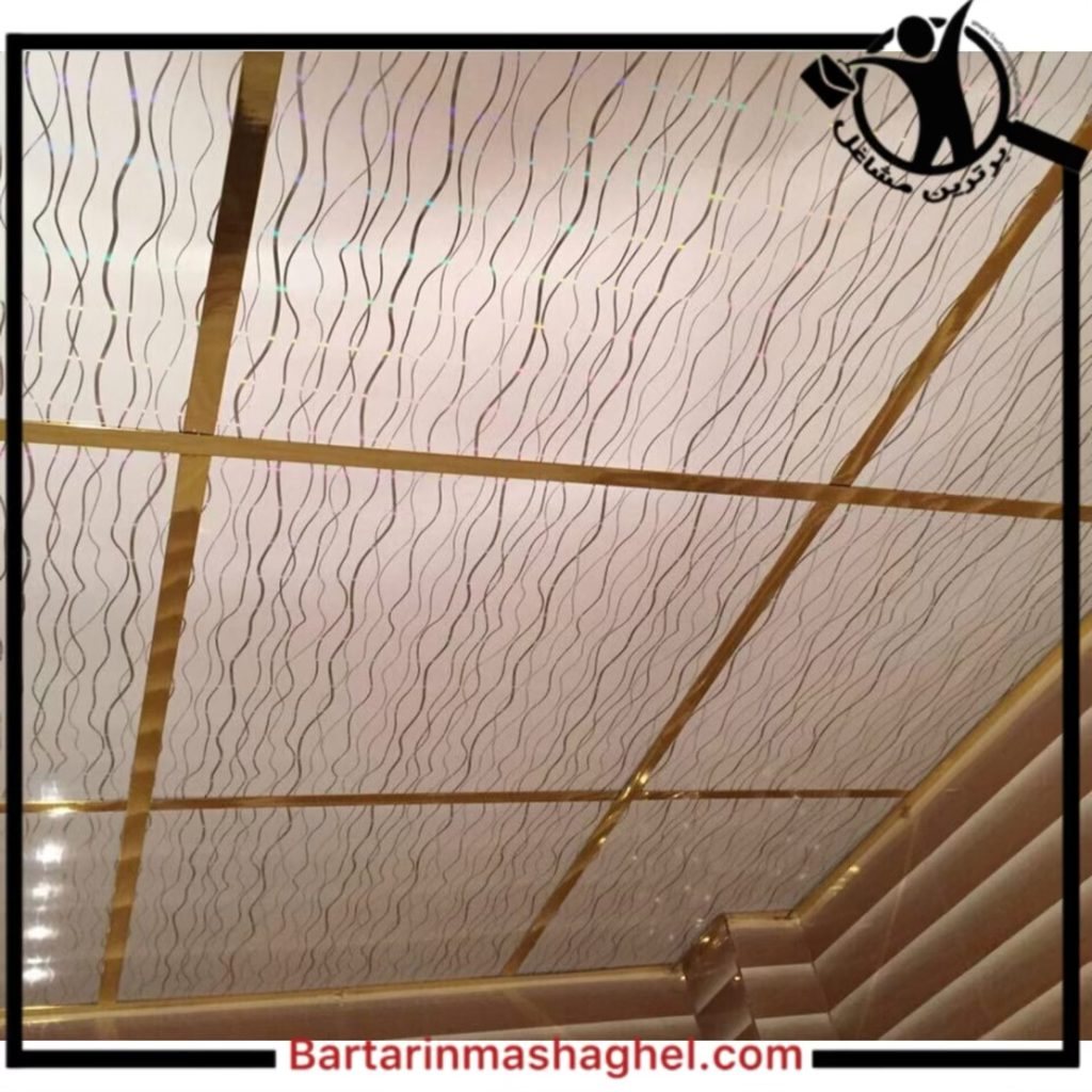 اجرا سقف کاذب مدرن دکور کرج