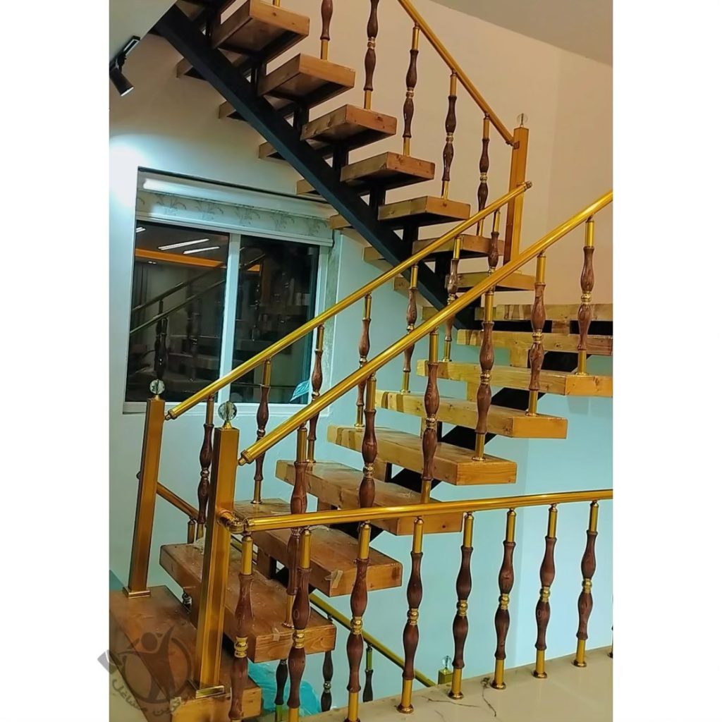 اجرا نرده استیل نجفی چالوس